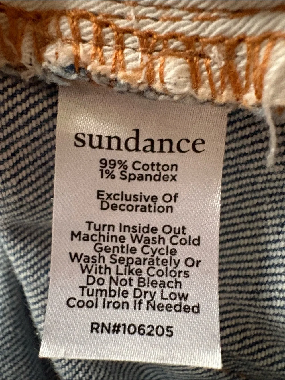 Sundance Elise Patchwork Floral Denim Cropped Jeans